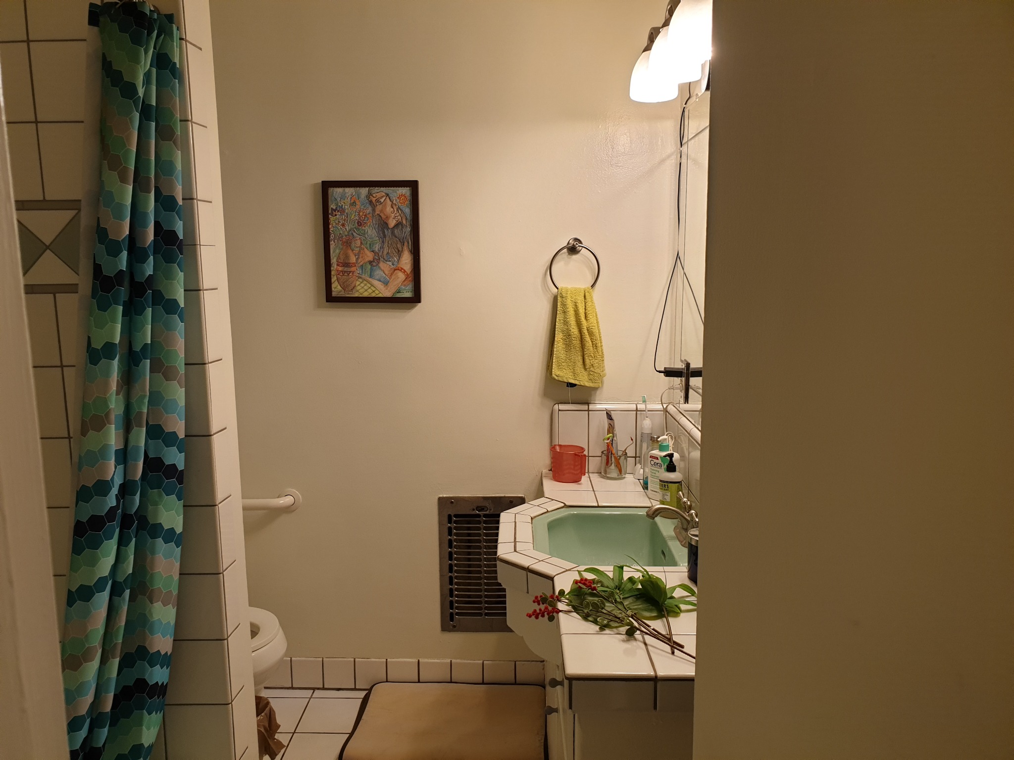 Bathroom at RedDoor3